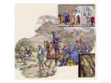 100 Years War Giclee Print by Pat Nicolle