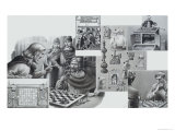 Chess Giclee Print by Pat Nicolle