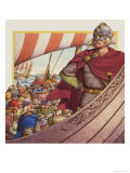 After the Legions Left Giclee Print by Pat Nicolle