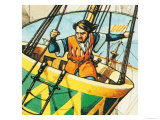 Columbus Giclee Print by Pat Nicolle