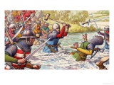 Hundred Years War Giclee Print by Pat Nicolle