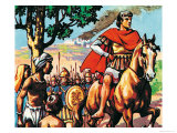 Alexander the Great Giclee Print by Pat Nicolle