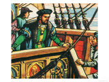 Vasco Da Gama Giclee Print by Pat Nicolle