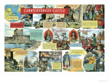 Carrickfergus Castle Giclee Print by Pat Nicolle