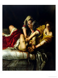 Artemisia Gentileschi, Judith Slaying Holofernes, Giclee Print