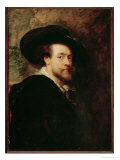 Self Portrait, 1623-25 Estampe par Peter Paul Rubens