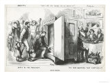 What Are You Going to Do About It , from Harpers Weekly, 14th October 1871 Giclee Print by Thomas Nast