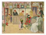 The Jewellery Shop, from The Book of Shops, 1899 Giclee Print by Francis Donkin Bedford