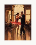 Dance to the Music  Prints by Raymond Leech