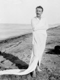 Gabriele d'Annunzio Fotografie-Druck