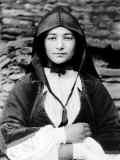 Sardinian Woman with Typical Dress of Desulo in Barbagia Photographic Print