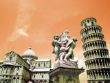 Leaning Tower of Pisa, Italy Photographic Print by Bill Bachmann