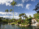 Hanalei Bay Resort, Princeville, Kauai, Hawaii, USA Photographic Print by Charles Sleicher