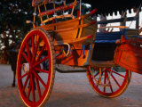 A Horse Cart in Inwa (Ava), Near Mandalay, Myanmar (Burma) Photographic Print by Jerry Alexander