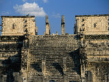 Temple of Warriors, Chichen Itza, Yucatan, Mexico Photographic Print by John Neubauer