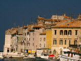 Venetian Buildings on Harbour of Fishing Town, Rovinj, Croatia Photographic Print by Jon Davison