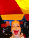 Mannequin at Chinatown Tourist Shop and Store, Singapore Photographic Print by Alain Evrard