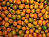 Oranges for Sale, Michoacan De Ocampo, Mexico Photographic Print by John Neubauer