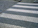 Pedestrian Crossing on Bredgatan, Lund, Skane, Sweden Photographic Print by Martin Lladó