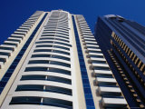 High-Rise Buildings on Sheikh Zayed Road, Dubai, United Arab Emirates Photographic Print by Tony Wheeler