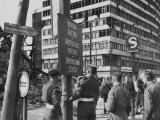 Accentuating the Division, Post-War Berlin, c.1948 Photographic Print by Jack Chitham