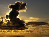 Cloud Formation at Sunrise, Ko Samui, Surat Thani, Thailand Photographic Print by James Marshall