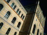 Music Academy on Raina Bulvaris, Riga, Latvia, Photographic Print by Martin Lladó