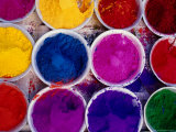 Tika Powders, Chidambaram, India Photographic Print by Eddie Gerald