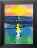 Sunset, c.1960-1980 Posters by Andy Warhol