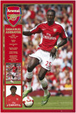 Arsenal - Adebayor Kunstdrucke
