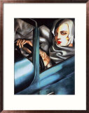 Selbstporträt Kunstdrucke von Tamara de Lempicka