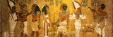 King Tut Tomb Wall, Egypt Photographic Print by Kenneth Garrett