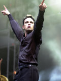 Robbie Williams, Stadium Tour in Ireland, July 2001 Photographie
