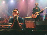 Robbie Williams in Concert in Glasgow SECC, October 2000 Photographie