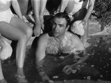 Film You Only Live Twice, 1966: Sean Connery as James Bond Photographic Print