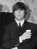 Beatles 1964 John Lennon 1964 Photographic Print