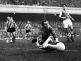 Football Division One Arsenal vs Newcastle Fotografie-Druck