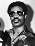Singer Stevie Wonder, September 1980 Photographic Print