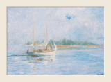 Lifting Fog  Print by Ray Ellis
