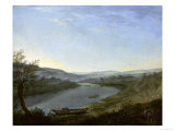 River Elbe Near Blasewitz Giclée-Druck von Anton Graff