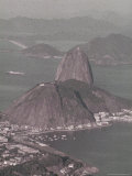 Scenic View of Sugar Loaf Mountain, Portal To Rio De Janeiro Photographic Print by W. Robert Moore