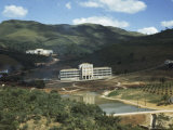 Children's Hospital For Treating Lung Diseases Overlooks Countryside Photographic Print by W. Robert Moore