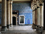 Circumcision Room's Door, Topkapi Palace Photographic Print by Izzet Keribar