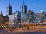 Federation Square at Dusk Photographic Print by Greg Elms
