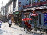 Hutong Area, Dongcheng Photographic Print by Greg Elms