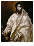 Saint Bartholomew Giclee Print by El Greco 