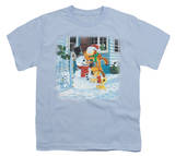 Youth: Garfield - Snow Fun  T-Shirt