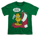 Youth: Garfield - Wish Big  Shirts