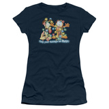 Women's: Garfield - Bright Holidays  T-Shirt