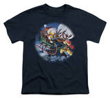 Youth: Garfield - Moonlight Ride  T-Shirts